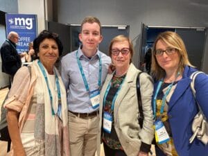 Israeli researchers attend the 15th International Conference on Myasthenia and Related Disorders in the Netherlands.